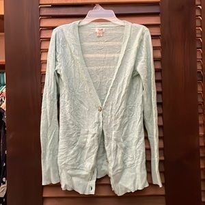 Mint Cardigan